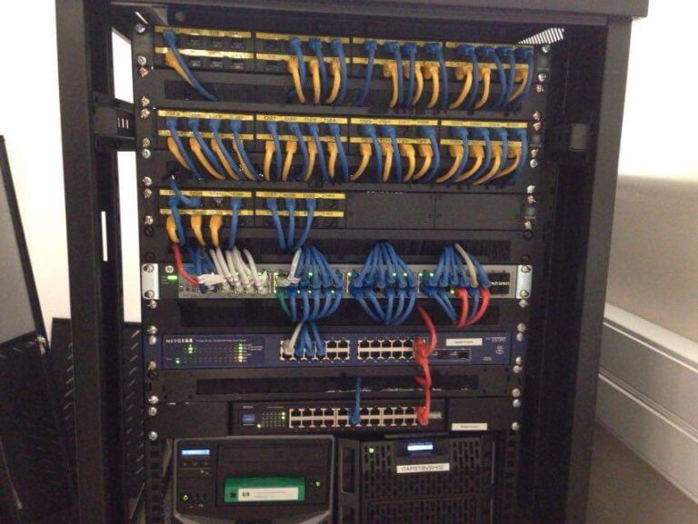 Network Cabling South Africa | Johannesburg & Cape Town Installers