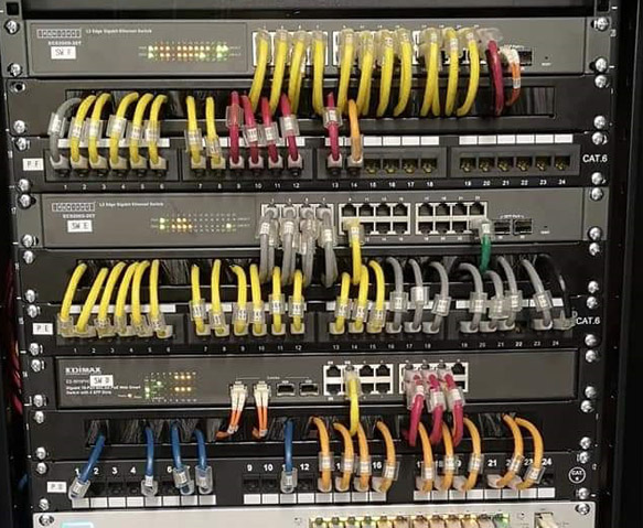 Professional network repairs and fault finding services in Johannesburg